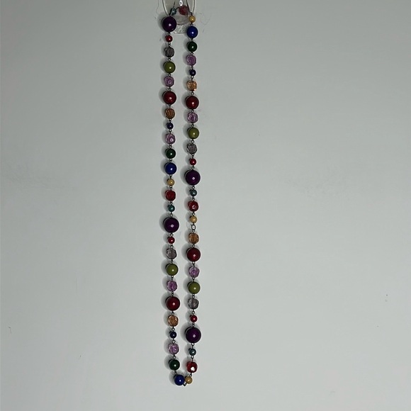 Colorful Beaded Necklace - Picture 1 of 6